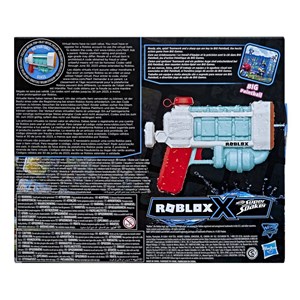 تفنگ اسباب بازی آب پاش نرف مدل Nerf - Super Soaker - Roblox Big Paintball Guass_اسباب بازی