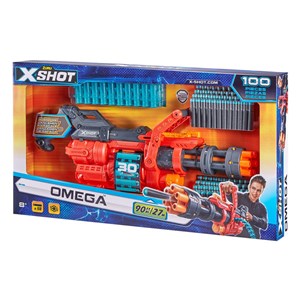 تفنگ اسباب بازی ایکس شات X-Shot مدل Zuru X-Shot Excel Omega