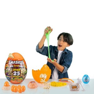 تخم داینو اسمشرز Smashers با استخوان کرم مدل Smashers Epic Dino Egg Collectibles Series 3 Dino By_اسباب بازی