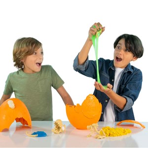 تخم داینو اسمشرز Smashers با استخوان کرم مدل Smashers Epic Dino Egg Collectibles Series 3 Dino By_اسباب بازی