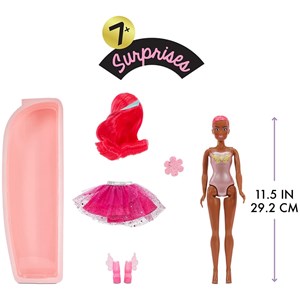 عروسک جادویی 30 سانتی Dream Ella با 7 سوپرایز مدل Dream Ella - Color Change Surprise Fairies Fees Feen - Yasmin Doll_اسباب بازی