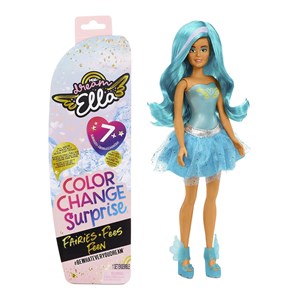 عروسک جادویی 30 سانتی Dream Ella با 7 سوپرایز مدل Dream Ella - Color Change Surprise Fairies Fees Feen - Dream Ella Doll_اسباب بازی