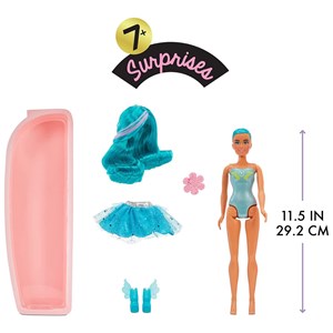 عروسک جادویی 30 سانتی Dream Ella با 7 سوپرایز مدل Dream Ella - Color Change Surprise Fairies Fees Feen - Dream Ella Doll_اسباب بازی