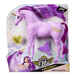 عروسک یونیکورن Dream Ella مدل Dream Ella - Lilac Unicorn_اسباب بازی