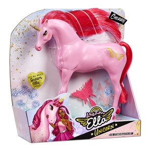 عروسک یونیکورن Dream Ella مدل Dream Ella - Cherry Unicorn_اسباب بازی