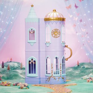قلعه 360 درجه عروسک های Dream Ella مدل Majestic Castle_اسباب بازی