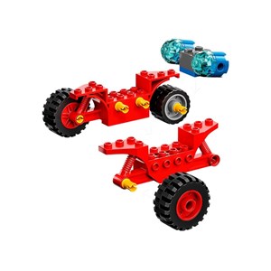 لگو مارول موتور پیشرفته اسپایدرمن 59 قطعه مدل Miles Morales: Spider-Man’s Techno Trike - 10781 Building Kit_اسباب بازی