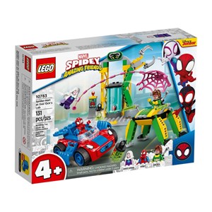 لگو مارول مبارزه اسپایدرمن در آزمایشگاه 131 قطعه مدل Spider-Man at Doc Ock’s Lab - 10783 Building Kit_اسباب بازی