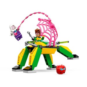 لگو مارول مبارزه اسپایدرمن در آزمایشگاه 131 قطعه مدل Spider-Man at Doc Ock’s Lab - 10783 Building Kit_اسباب بازی