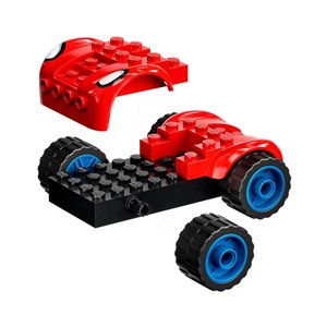 لگو مارول مبارزه اسپایدرمن در آزمایشگاه 131 قطعه مدل Spider-Man at Doc Ock’s Lab - 10783 Building Kit_اسباب بازی