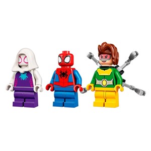 لگو مارول مبارزه اسپایدرمن در آزمایشگاه 131 قطعه مدل Spider-Man at Doc Ock’s Lab - 10783 Building Kit_اسباب بازی