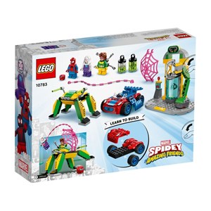 لگو مارول مبارزه اسپایدرمن در آزمایشگاه 131 قطعه مدل Spider-Man at Doc Ock’s Lab - 10783 Building Kit_اسباب بازی