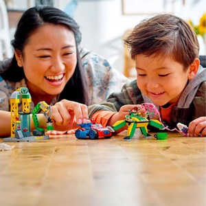 لگو مارول مبارزه اسپایدرمن در آزمایشگاه 131 قطعه مدل Spider-Man at Doc Ock’s Lab - 10783 Building Kit_اسباب بازی