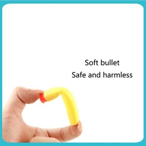 تفنگ اسباب بازی دو کاره تیرانداز و آب پاش مدل Multi-Purpose Toy Swivel Guns, Kids Soft Bullet Toy Swivel Guns, Kids Water Guns, with 10 Soft Foam Darts for Kids Teens Adults_اسباب بازی