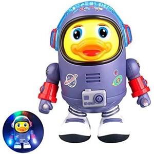 اسباب بازی موزیکال اردک فضایی مدل Dancing Musical Duck Space Duck Kids_اسباب بازی