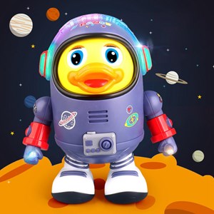 اسباب بازی موزیکال اردک فضایی مدل Dancing Musical Duck Space Duck Kids_اسباب بازی