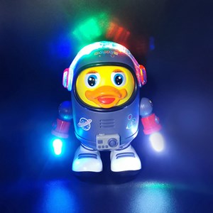 اسباب بازی موزیکال اردک فضایی مدل Dancing Musical Duck Space Duck Kids_اسباب بازی