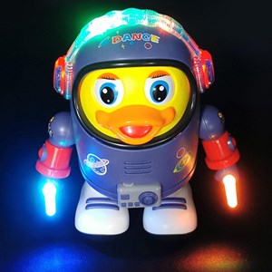 اسباب بازی موزیکال اردک فضایی مدل Dancing Musical Duck Space Duck Kids_اسباب بازی