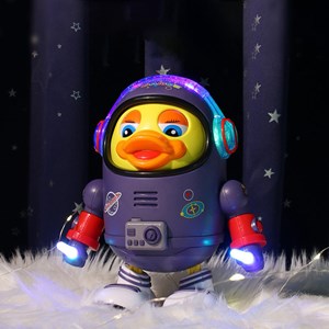 اسباب بازی موزیکال اردک فضایی مدل Dancing Musical Duck Space Duck Kids_اسباب بازی