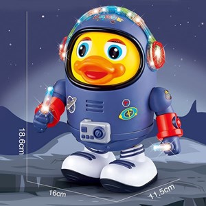 اسباب بازی موزیکال اردک فضایی مدل Dancing Musical Duck Space Duck Kids_اسباب بازی