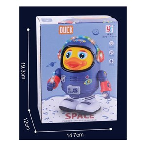 اسباب بازی موزیکال اردک فضایی مدل Dancing Musical Duck Space Duck Kids_اسباب بازی
