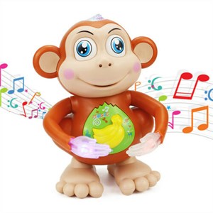 اسباب بازی موزیکال میمون رقصنده مدل Dancing Monkey_اسباب بازی