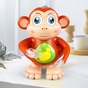اسباب بازی موزیکال میمون رقصنده مدل Dancing Monkey_اسباب بازی