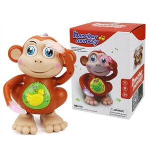 اسباب بازی موزیکال میمون رقصنده مدل Dancing Monkey_اسباب بازی