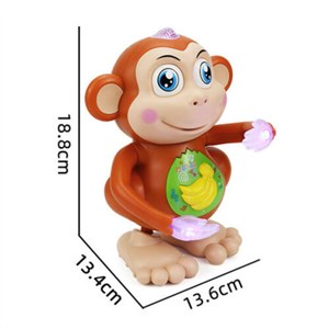 اسباب بازی موزیکال میمون رقصنده مدل Dancing Monkey_اسباب بازی