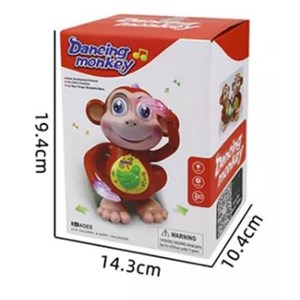 اسباب بازی موزیکال میمون رقصنده مدل Dancing Monkey_اسباب بازی