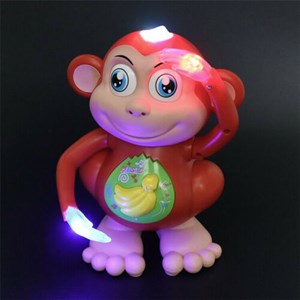 اسباب بازی موزیکال میمون رقصنده مدل Dancing Monkey_اسباب بازی