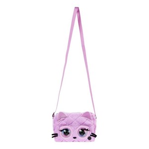 فلافی کیف گربه جادویی مدل Purse Pets - Fluffy Cat fashion Bffs Interactive Purse Pet_اسباب بازی