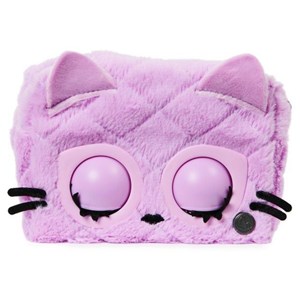 فلافی کیف گربه جادویی مدل Purse Pets - Fluffy Cat fashion Bffs Interactive Purse Pet_اسباب بازی