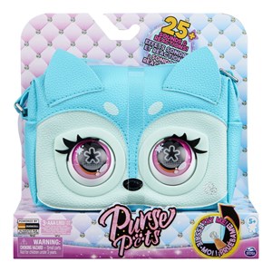 فیرس کیف روباه جادویی مدل Purse Pets - Fierce Fox Interactive Purse Pet with Over 25 Sounds and Reactions_اسباب بازی