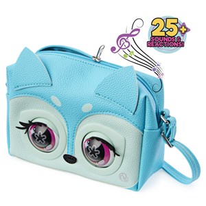فیرس کیف روباه جادویی مدل Purse Pets - Fierce Fox Interactive Purse Pet with Over 25 Sounds and Reactions_اسباب بازی