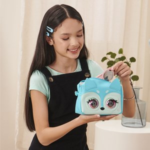 فیرس کیف روباه جادویی مدل Purse Pets - Fierce Fox Interactive Purse Pet with Over 25 Sounds and Reactions_اسباب بازی
