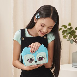 فیرس کیف روباه جادویی مدل Purse Pets - Fierce Fox Interactive Purse Pet with Over 25 Sounds and Reactions_اسباب بازی