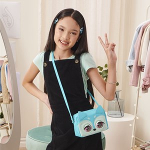 فیرس کیف روباه جادویی مدل Purse Pets - Fierce Fox Interactive Purse Pet with Over 25 Sounds and Reactions_اسباب بازی