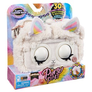 فلافی کیف لاما جادویی مدل Purse Pets - Fluffy LLama fashion Bffs Interactive Purse Pet_اسباب بازی