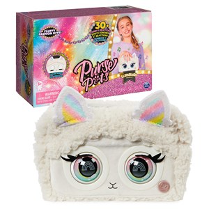 فلافی کیف لاما جادویی مدل Purse Pets - Fluffy LLama fashion Bffs Interactive Purse Pet_اسباب بازی