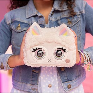 فلافی کیف لاما جادویی مدل Purse Pets - Fluffy LLama fashion Bffs Interactive Purse Pet_اسباب بازی