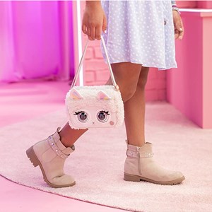فلافی کیف لاما جادویی مدل Purse Pets - Fluffy LLama fashion Bffs Interactive Purse Pet_اسباب بازی