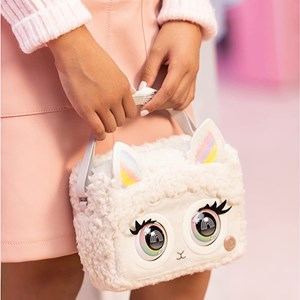 فلافی کیف لاما جادویی مدل Purse Pets - Fluffy LLama fashion Bffs Interactive Purse Pet_اسباب بازی
