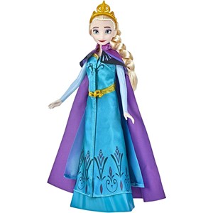 عروسک دیزنی السا نمایش لباس سحرآمیز مدل Hasbro - Disney - Frozen Elsa’s Royal Reveal_اسباب بازی
