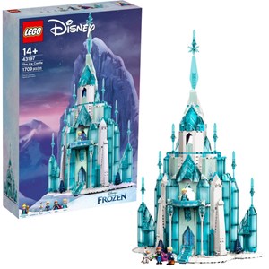 لگو دیزنی 1709 قطعه مدل قصر یخی فروزن 43197 Lego Disney - The Ice Castle - 43197 Building Kit_اسباب بازی
