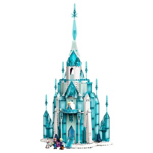 لگو دیزنی 1709 قطعه مدل قصر یخی فروزن 43197 Lego Disney - The Ice Castle - 43197 Building Kit_اسباب بازی