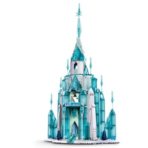 لگو دیزنی 1709 قطعه مدل قصر یخی فروزن 43197 Lego Disney - The Ice Castle - 43197 Building Kit_اسباب بازی