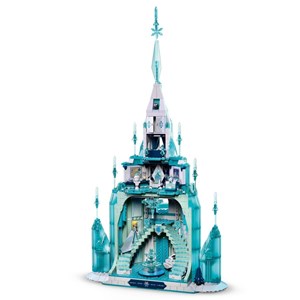 لگو دیزنی 1709 قطعه مدل قصر یخی فروزن 43197 Lego Disney - The Ice Castle - 43197 Building Kit_اسباب بازی
