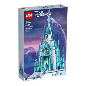 لگو دیزنی 1709 قطعه مدل قصر یخی فروزن 43197 Lego Disney - The Ice Castle - 43197 Building Kit_اسباب بازی