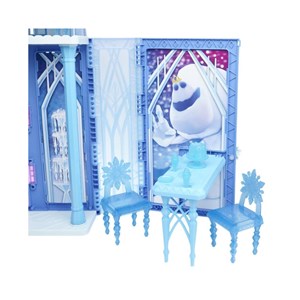 قصر یخی دیزنی تاشو فروزن 2 مدل Hasbro - Disney Princess Frozen - Elsa's Fold and Go Ice Palace_اسباب بازی